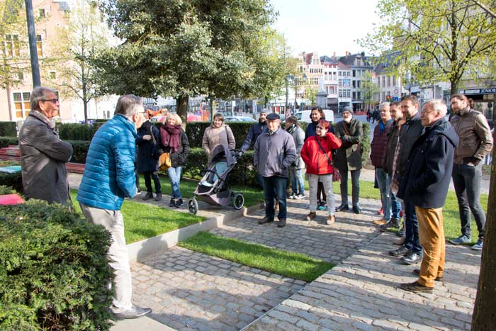 De Plezante Wandeling doorheen stad Mechelen