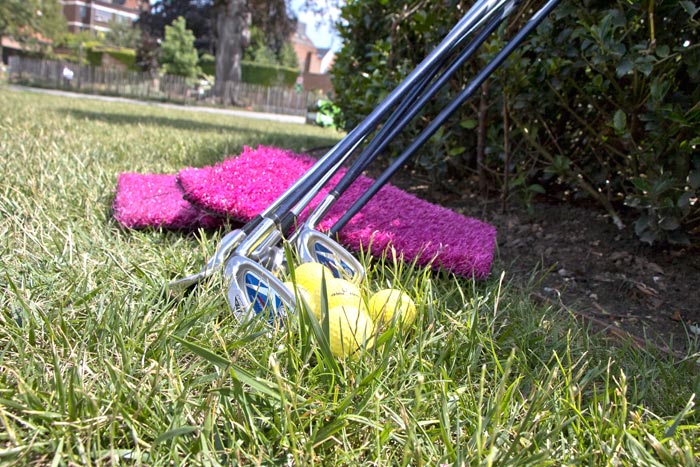 Zachte golfballen voor een veilige golfbelevenis in Mechelen