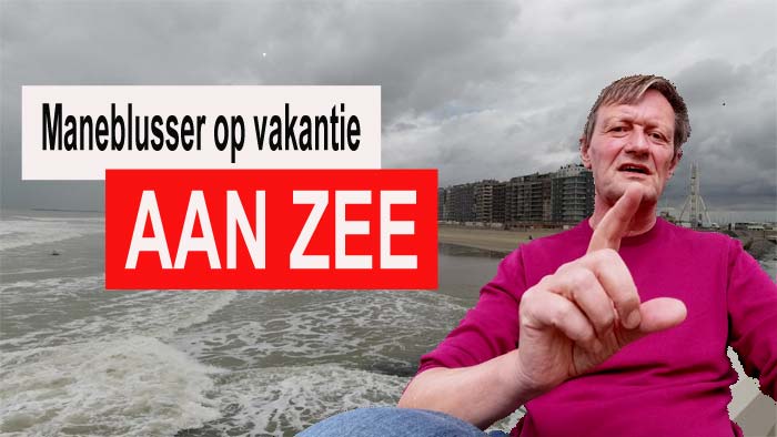 Maneblusser op vakantie aan Zee