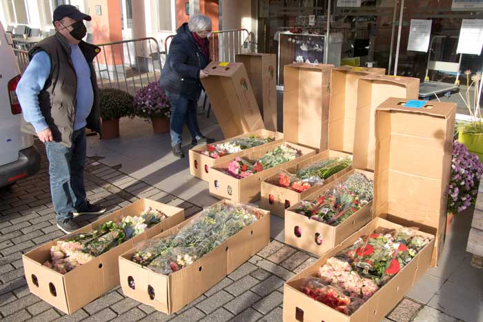 De Vliegende Hollander schenkt duizenden bloemen aan Hof van Egmont