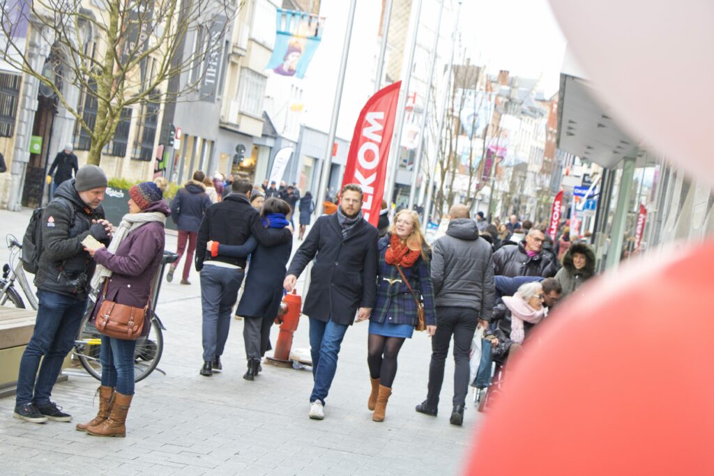 Warm Welkom Shopping Weekend Mechelen
Archieffoto Verschueren Eddy 5Mechelen op zijn Best)