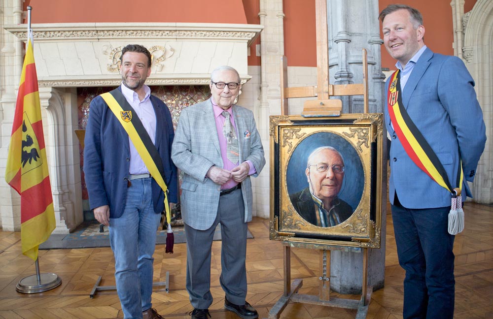 Marcel Kocken ontvangt Culturele Verdienste Mechelen 2021