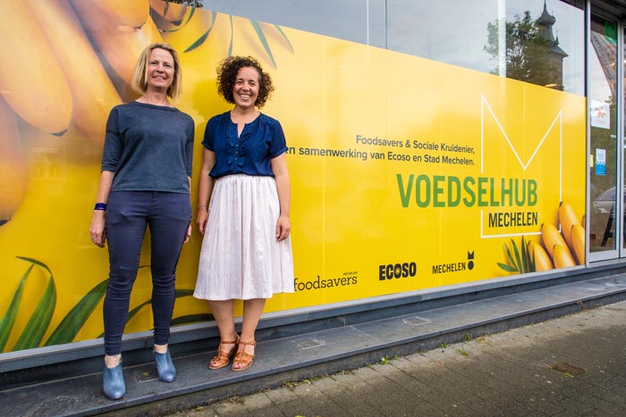 Opening Voedselhun Rode Kruisplein Mechelen