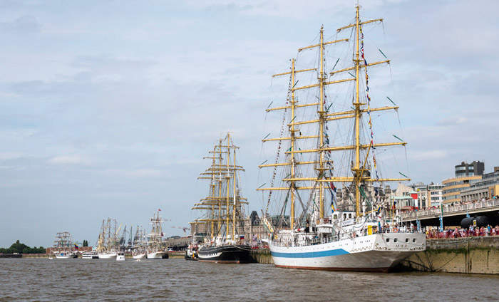 Tall Ships Races Antwerpen 2022