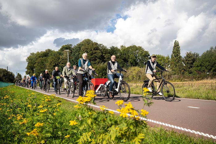 F11 Fietssnelweg verbinding Deurne Lier klaar