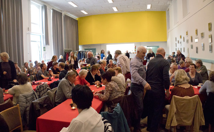 Nieuwe zaal voor 't Echt Mechels Theater