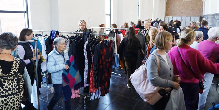 Swishing in Cultuurcentrum Mechelen