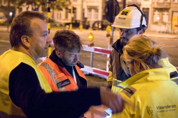 Agentschap Wegen en Verkeer bij switch naar Fase 4 Nieuwe Vesten Mechelen