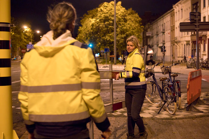 Switch naar Fase 4b op Nieuwe Vesten stad Mechelen