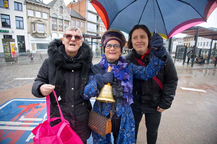 Bellemadam Mechelen opent het Carnaval 