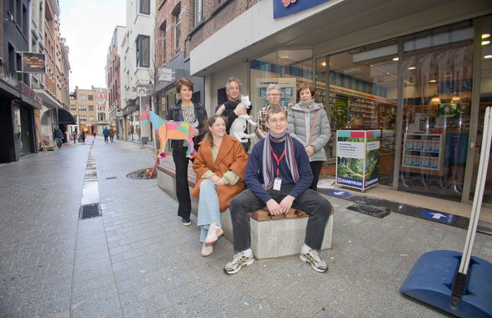 Handelaars tevreden met vernieuwde Geitestraat