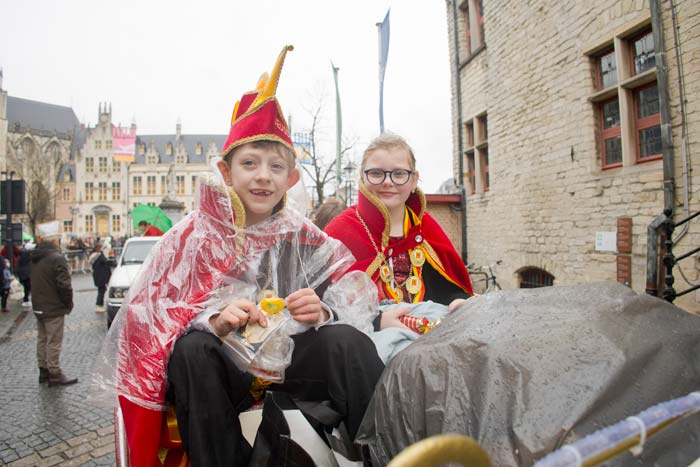 Carnavalsgilde De Maneblussers organiseren 78ste Carnavalsstoet in Mechelen Copyright Verschueren Eddy