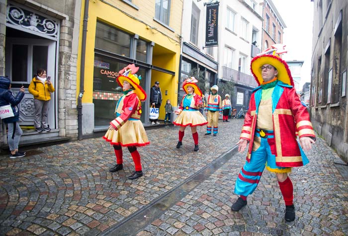 Carnavalsgilde De Maneblussers organiseren 78ste Carnavalsstoet in Mechelen Copyright Verschueren Eddy