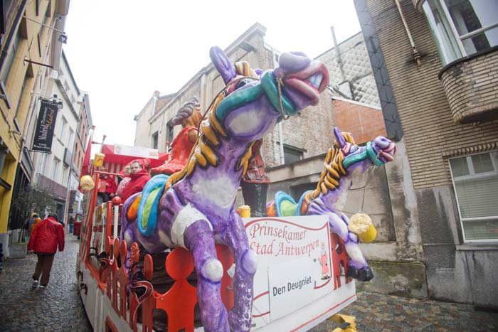 Carnavalsstoet Mechelen