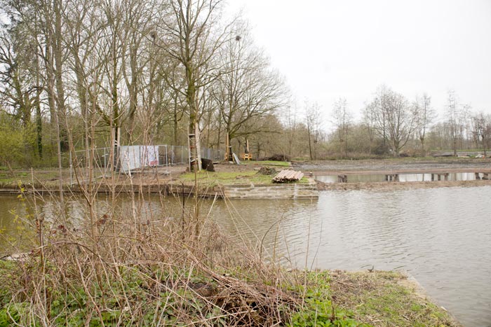 Grote renovatiewerken Vrijbroekpark
Copyright Verschueren Eddy