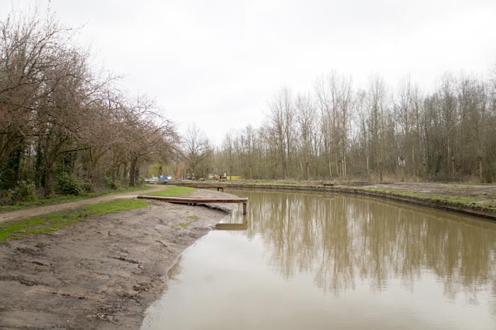 Renovatie vijvers Vrijbroekpark Mechelen