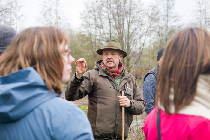 Vrijbroekpark heeft geen geheimen voor gids Marc
Copyright Verschueren Eddy