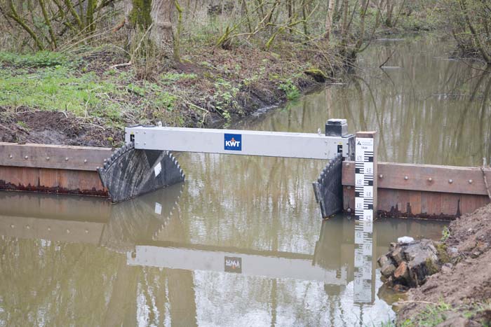 Watermeting belangrijk in het beheer van een Park
Copyright Verschueren Eddy