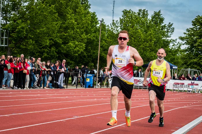 Atleten Special Olympics geven het beste van zichzelf