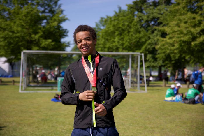 Gentse atletieker Ruben breekt persoonlijk record verspringen