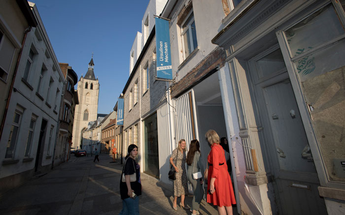 Belevingshuis Ursulinen Mechelen in Milsenstraat