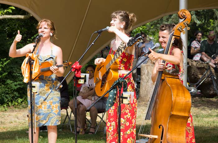 The Bonnie Blues op de Rozenfeesten Mechelen