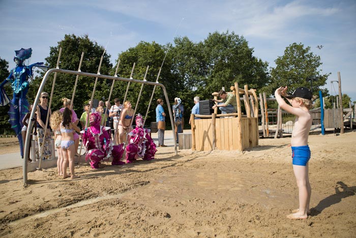 Waterspeelelementen leerrijk voor kinderen