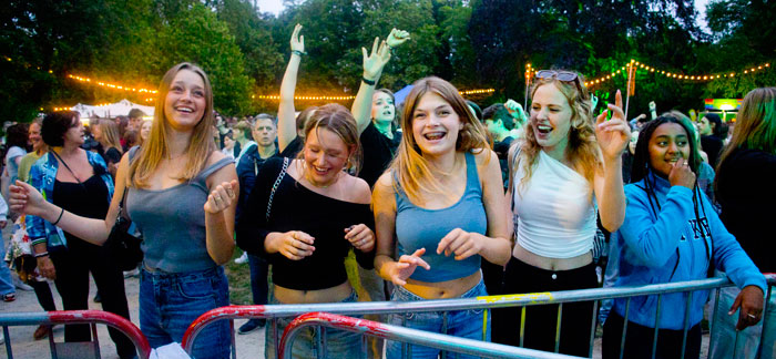 Muziekfestival Parkpop waar iedereen zichzelf kan zijn
Copyright Verschueren Eddy