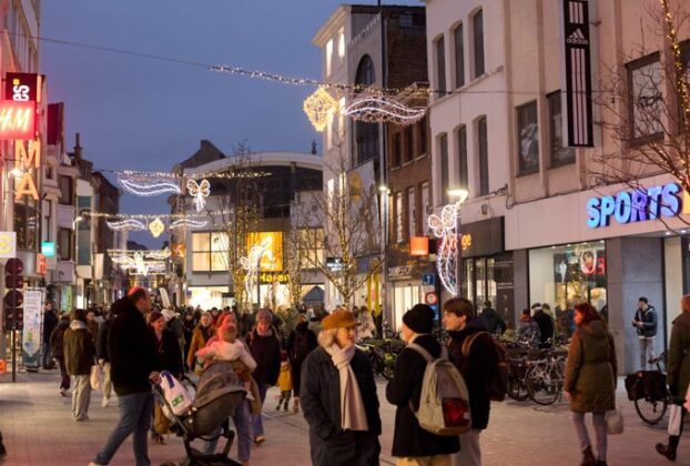 Kerst en Eindejaarsshopping in Mechelen