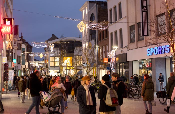 Kerst en Eindejaarsshopping in Mechelen