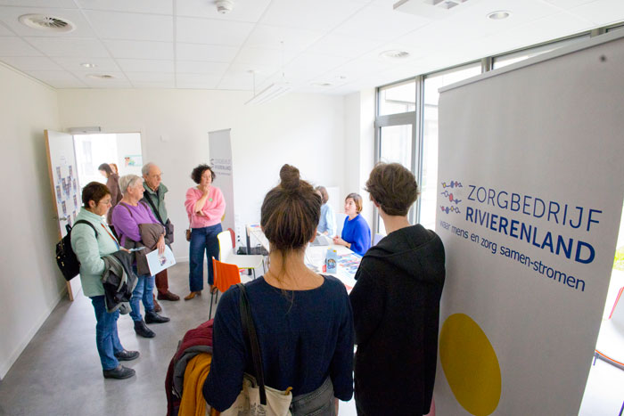 Veel belangstelling op Dag van de Zorg door Zorgbedrijf Ruivierenland
Foto credit Verschueren Eddy