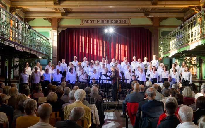 Scala Vocale brengt Armonia Celeste in Scheppersinstituut Mechelen