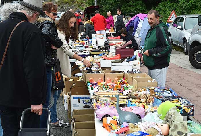 De 14de Brommelmarkt wordt georganiseerd door "Battel Boegeert" een vereniging in Mechelen