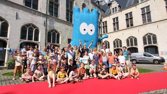 Het Kindvriendelijke Label 2024 werd uitgereikt aan de Vlaamse stad Mechelen