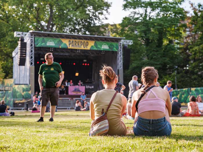 Parkpop zomerconcerten in Mechelen