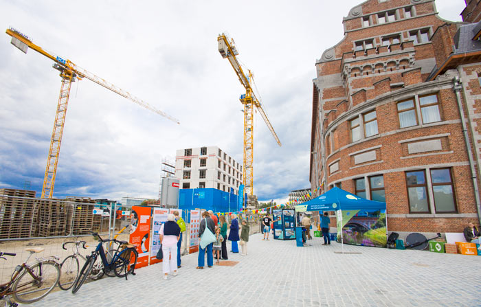 Keerdoksite in volle expansie in de stad Mechelen