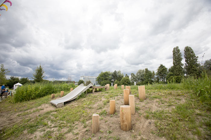 Eerste deel van het park in de Keerdoksite geopend