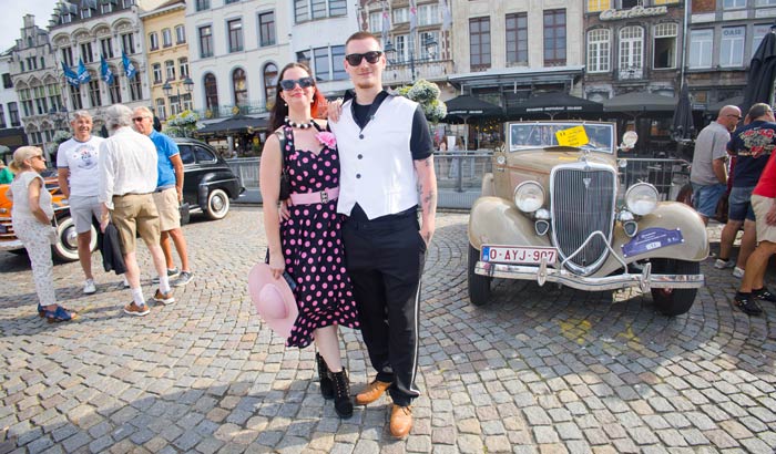 Een fantastische sfeer op de Maneblusser Car Classic in Mechelen
Foto Verschueren Eddy