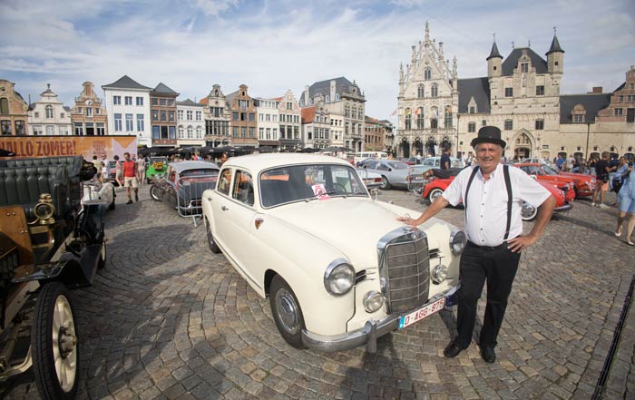 Wilfried Nys is voorzitter van 'Stichting Alzheimer Onderzoek'
Foto Verschueren Eddy