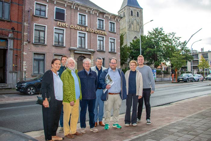 Oud Klooster in Walem deelgemeente van Mechelen krijgt nieuwe bestemming