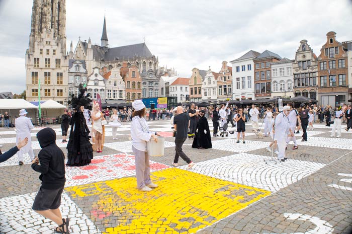 Cultuursplash Mechelen 2024 met hoogtepunt HUMAN CHESS