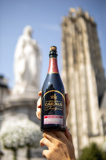 Gouden Carolus Indulgence Margareta van Brouwerij Het Anker uit Mechelen