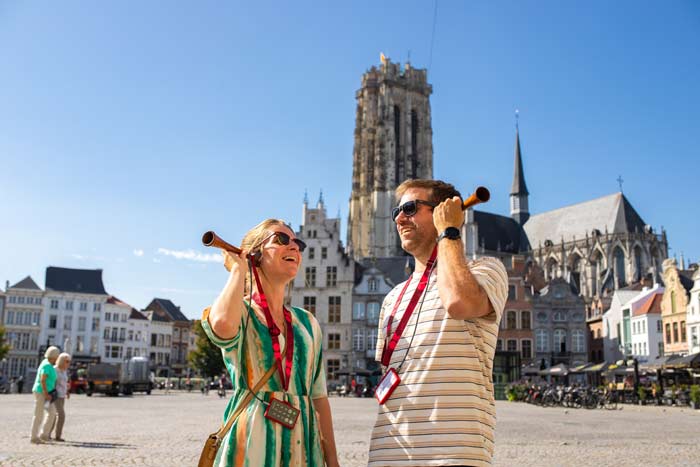 Stadswandeling om te beleven. Als Muren Konden Spreken