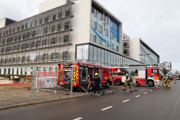 AZ Sint-Maarten Mechelen een industriële rampoefening