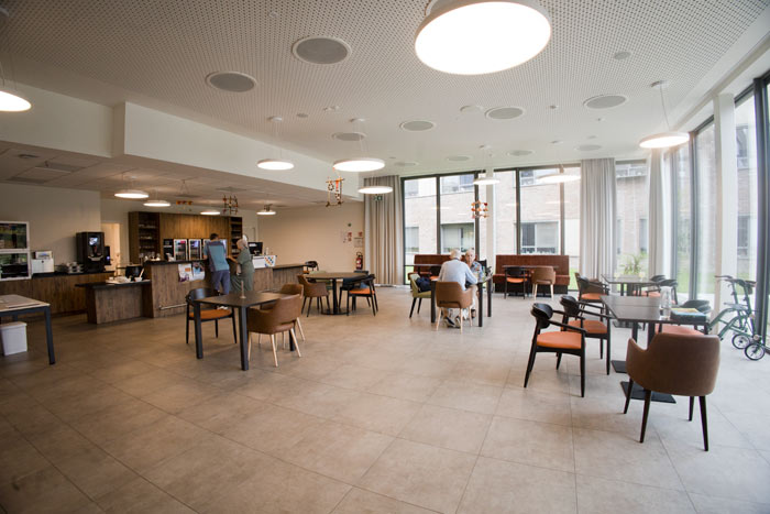 Brasserie Den Druppel im Wohn- und Pflegezentrum Roosendaelveld in Mechelen