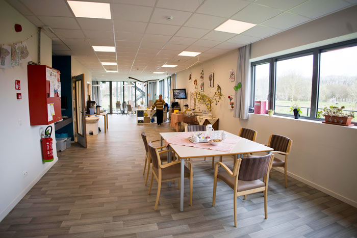 Day Center for Dementia - Care Company Rivierenland Mechelen
Photo Verschueren Eddy