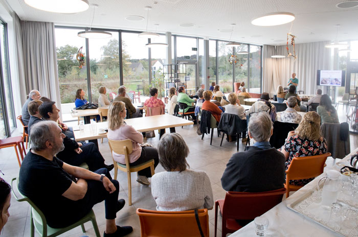 Lectures tell how people at Roosendaelveld are looking to the future