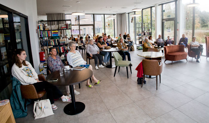 Vorträge am Familientag sind ein großer Erfolg im WZC Roosendaelveld