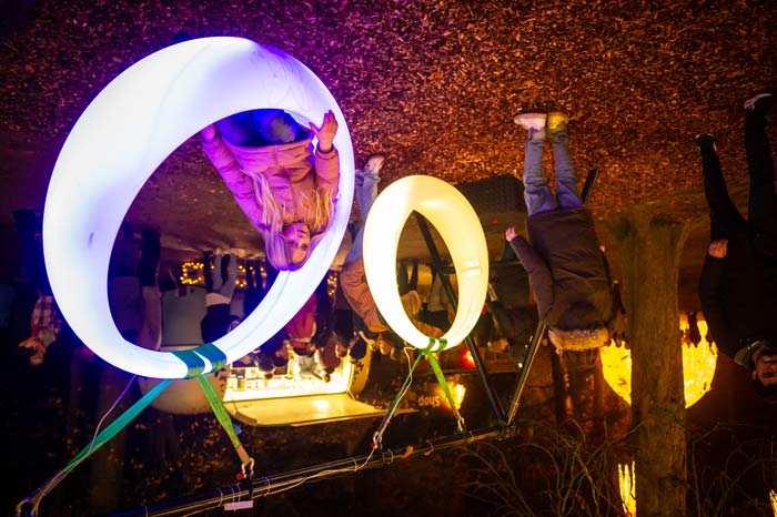 Lichtfestival en veel meer randanimatie in ZOO Planckendael